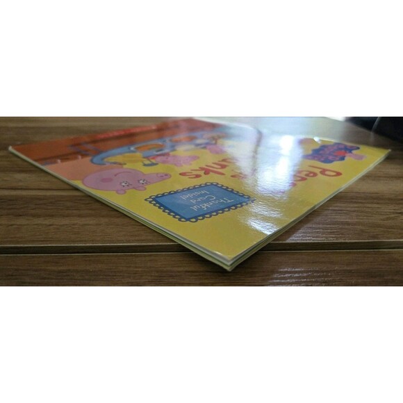 Peppa Gives Thanks Paperback Book By Rusu Meredith Peppa Pig Thankful Story Cute - Picture 4 of 7